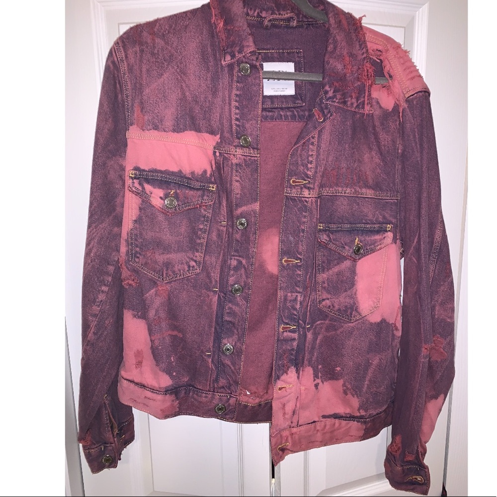 Zara denim jacket